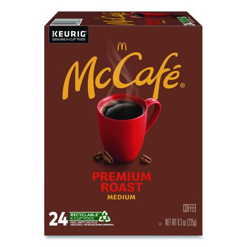 McCafe Premium Roast K-Cup, 24/BX