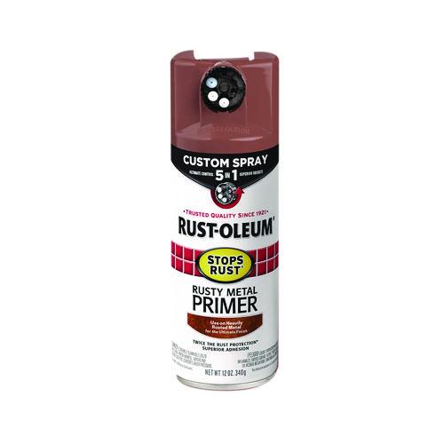 Rust-Oleum Stops Rust 5-in-1 Spray Paint, Rusty Metal, 12 oz Aerosol Can