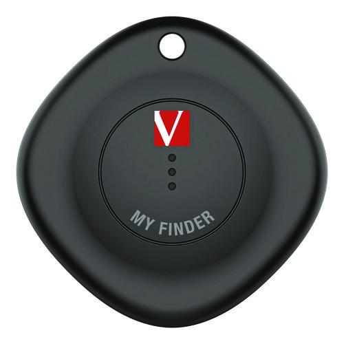 Verbatim My Finder Bluetooth Tracker for Apple iOS, Black