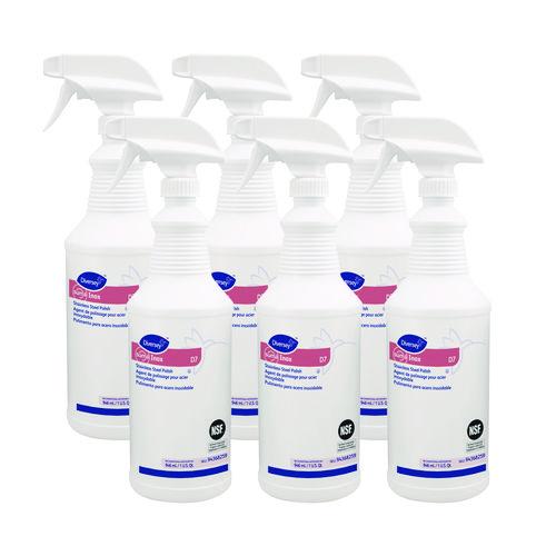 Suma Suma Inox D7, 32 oz Spray Bottle, 6/Carton
