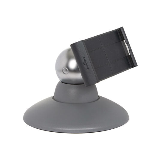 Durable Tablet Holder Motion, 8.25 x 7.75, Gray, Supports 2.2 lbs