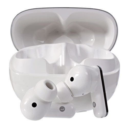 Spracht Blunote Earbuds, Silver/White