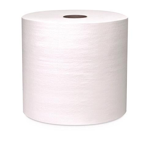 Sellars TOOLBOX Z300 Wipers, 1-Ply, 12.5 x 12, White, 950 Sheets/Roll