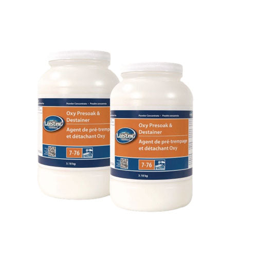 Luster Professional Oxy Presoak, 8 lb Tub, 2/Carton