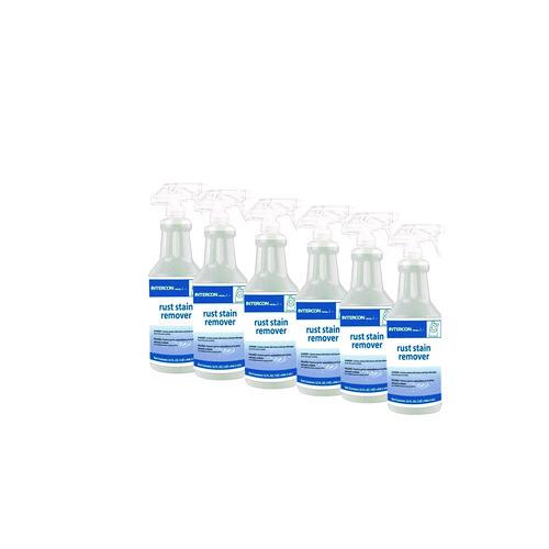 P&G Pro Line Rust Stain Remover, Unscented, 32 oz Spray Bottle, 6/Carton