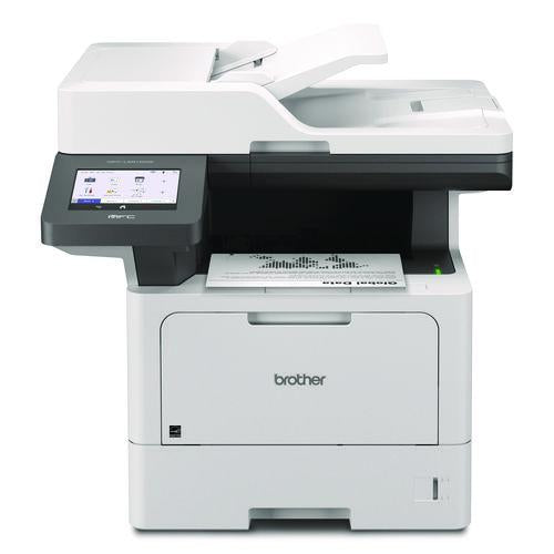 Brother MFC-L5915DW Business Monochrome AIO Laser Printer, Copy/Fax/Print/Scan
