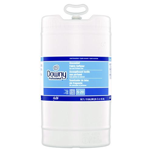 P&G Pro Line Downy Professional Unscented Fabric Softener, 15 gal Barrel