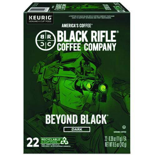 Black Rifle Coffee Company Beyond Black Coffee K-Cups, 22/Box