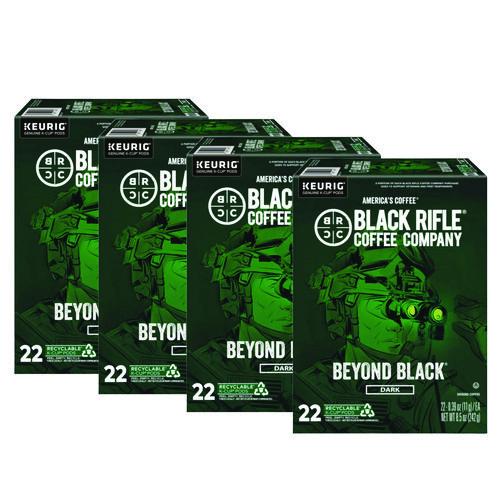 Black Rifle Coffee Company Beyond Black Coffee K-Cups, 88/Carton