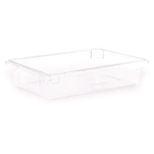 Carlisle StorPlus Polycarbonate Food Storage Container, 8.5 gal, 18 x 26 x 6, Clear, Plastic