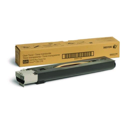 Xerox 006R01798 Toner, 30,000 Page-Yield, Clear