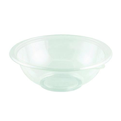 Anchor Packaging Crystal Classics Bowl, 24 oz, 7" Diameter x 2.56" h, Clear, Plastic, 150/Carton