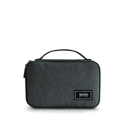 Solo Bridge Street RFID Tech Case, 3.25 x 6.38, Gray
