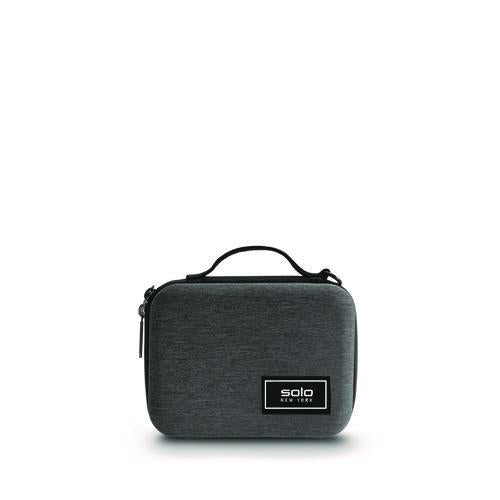 Solo Stone Molded Tech Case, 2.62 x 5.25, Gray