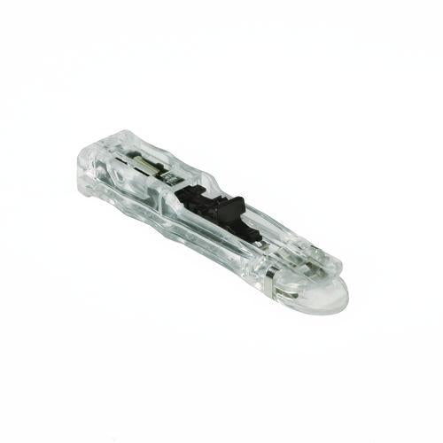AbilityOne 7510013926964, SKILCRAFT Clam Clip Dispenser, Small, Non-Corrosive, Silver, Dozen