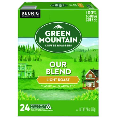 Green Mountain Coffee Our Blend Coffee K-Cups, 24/Box