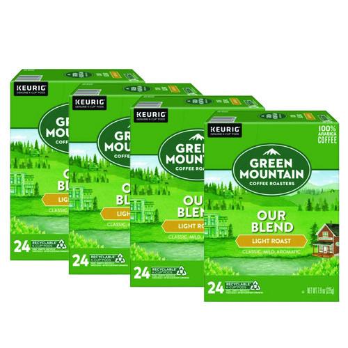 Green Mountain Coffee Our Blend Coffee K-Cups, 96/Carton