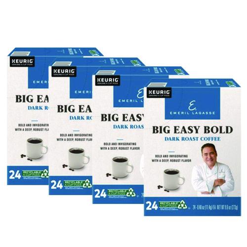Emeril's Big Easy Bold Coffee K-Cups, 96/Carton