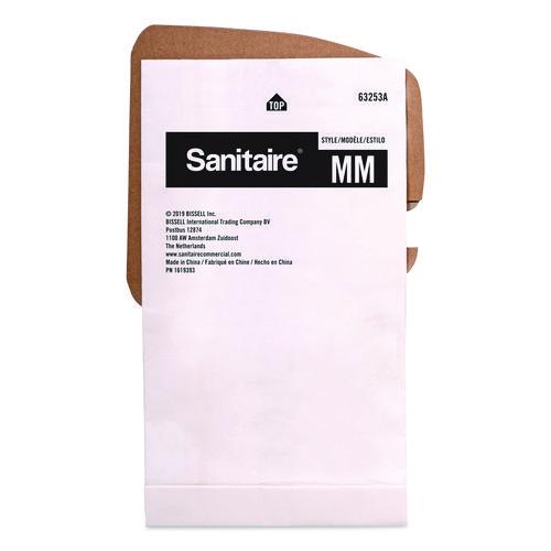 Sanitaire MM Premium Paper Bag, 10/Carton