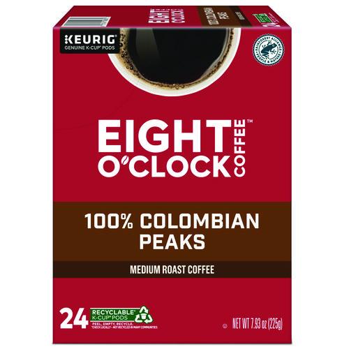 Eight O'Clock Colombian Peaks Coffee K-Cups