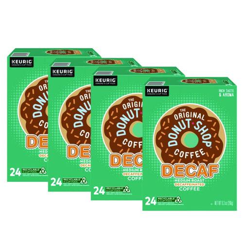 The Original Donut Shop Decaf Coffee K-Cup Pods, 96/Carton