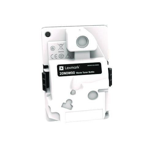 Lexmark 20N0W00 Waste Toner Bottle, 15,000 Page-Yield