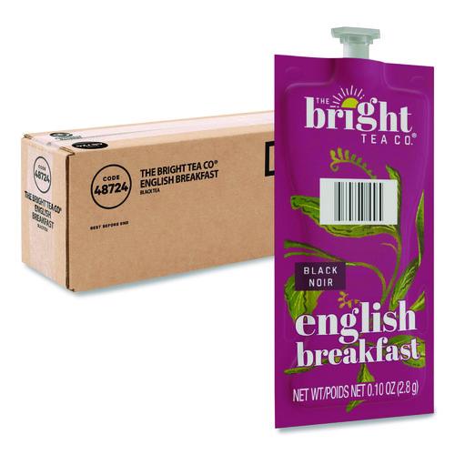 FLAVIA The Bright Tea Co. English Breakfast Black Tea Freshpack, 40/Carton
