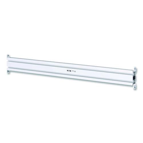 Tripp Lite by Eaton Slat Rail for Slat Wall System for 32" TVs, 3.39w x 1.8d x 41h, Silver, Supports 33 lb