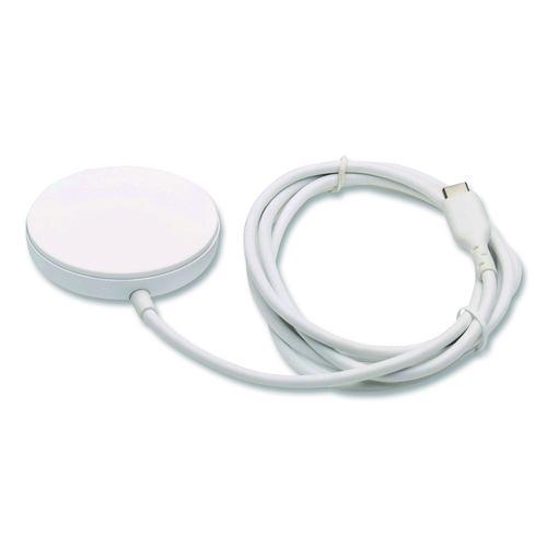 Tripp Lite by Eaton 15W Wireless Charging Pad, USB C, White