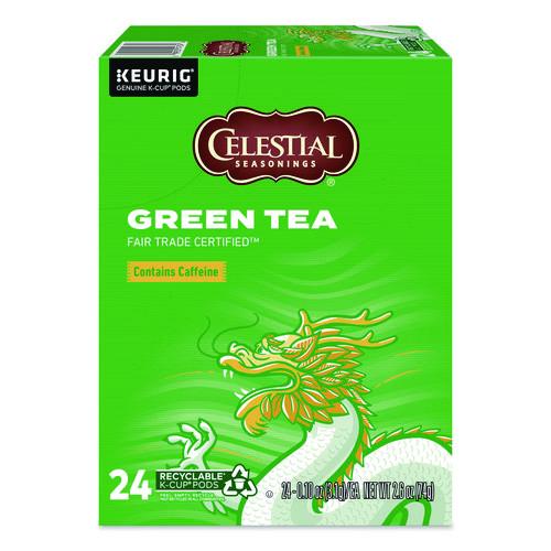 Celestial Seasonings Green Tea K-Cups, 24/Box