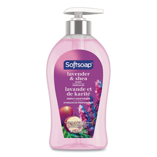 Softsoap Antibacterial Hand Soap, Lavender and Shea Butter Scent, 11.25 oz