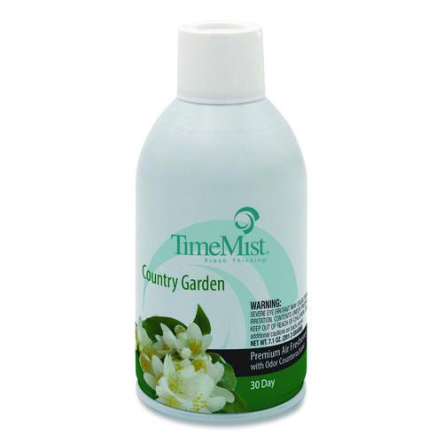 TimeMist Premium Metered Air Freshener Refill, Country Garden, 7.1 oz Aerosol Spray