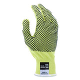 MCR Safety CutPro Kevlar Gloves, Reversible, 10" Long, Yellow/Black, Pair
