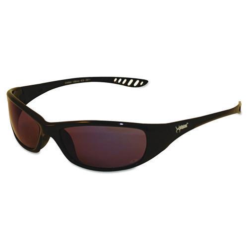 KleenGuard Hellraiser Safety Glasses, Black Full Frame, Photochromatic Dual I/O Lens