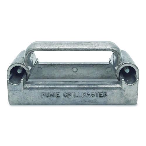 Pumie Griddle and Grill Cleaning Brick Holder, 6 x 4, Gray