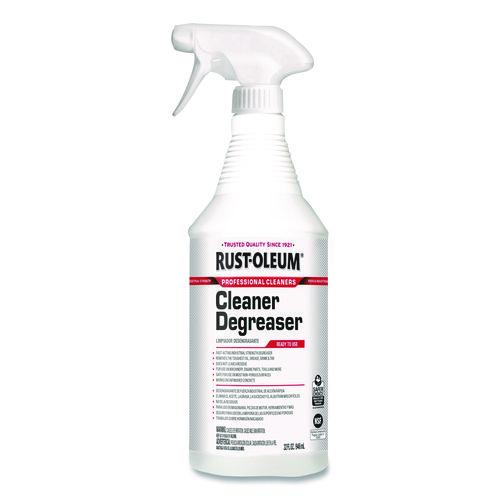 Rust-Oleum Cleaner Degreaser Trigger Spray, 32 oz Spray Bottle, 6/Carton