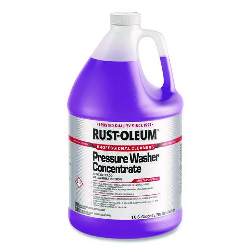 Rust-Oleum Professional Pressure Washer Concentrate Multi-Purpose, 1 gal Jug, 4/Carton