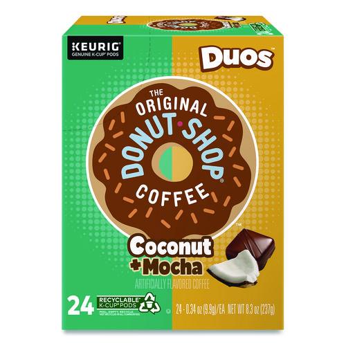 The Original Donut Shop Coconut Mocha K-Cups, 24/Box