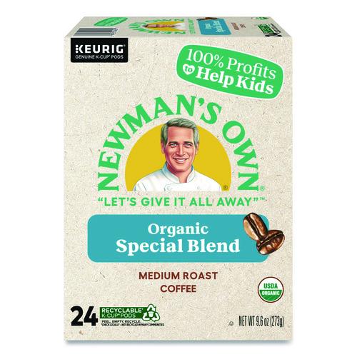 Newman's Own Organics Special Blend Coffee K-Cups, 24/Box