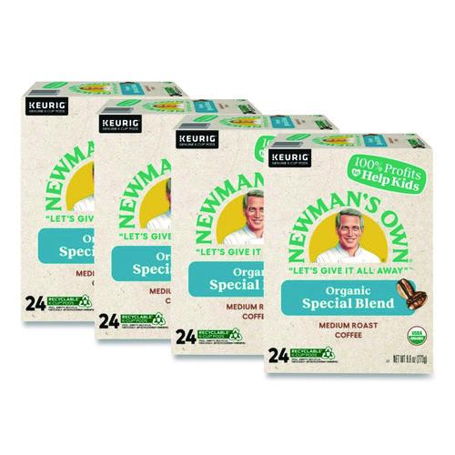 Newman's Own Organics Special Blend Coffee K-Cups, 96/Carton