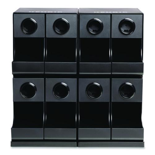 Keurig K-Cup Organizer, 17.8 x 14.57 x 17.28, Black