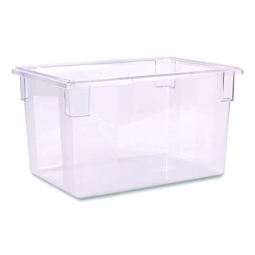 Carlisle StorPlus Polycarbonate Food Storage Container, 21.5 gal, 18 x 26 x 15, Clear, Plastic
