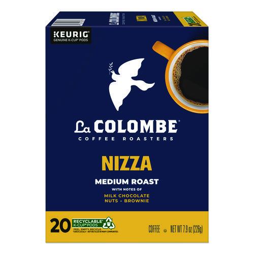 La Colombe Coffee K-Cup Pods, Nizza Medium Roast, 20/Box