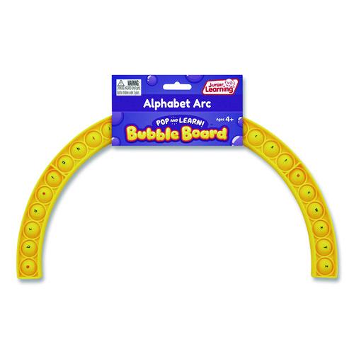 Junior Learning Inc Alphabet Arc Bubble Board, Grades Pre-K to 2