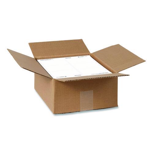 Avery White Shipping Labels-Bulk Packs, Inkjet/Laser Printers, 8.5 x 11, White, 500/Carton