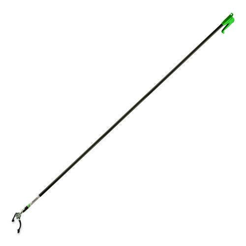 Unger Nifty Nabber Extension Arm with Claw, 6" to 8 ft, Green/Black
