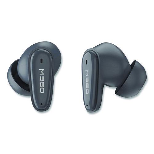 Morpheus 360 Nemesis True Wireless Earbuds, Gray