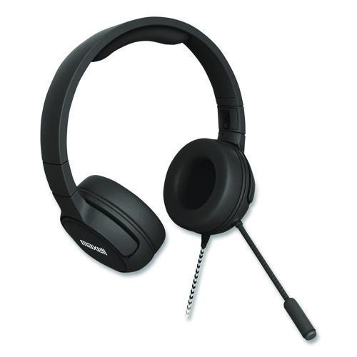 Maxell Kids Safe Wired Headphones, Black