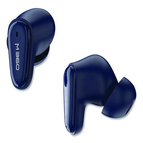 Morpheus 360 Nemesis True Wireless Earbuds, Blue