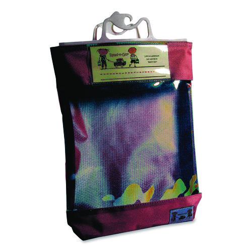 Victor Seat Sack Read-N-Go Book Bag, 10.5 x 2 x 16, Red